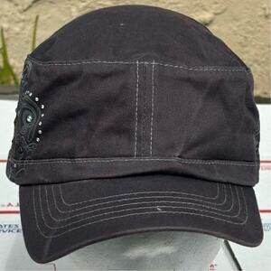 Gray Disney Crown Hat